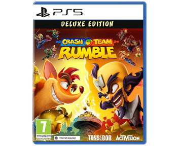 Crash Team Rumble Deluxe Edition (PS5) ПРЕДЗАКАЗ!
