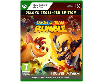 Crash Team Rumble Deluxe Edition  ПРЕДЗАКАЗ! для Xbox One/Series X