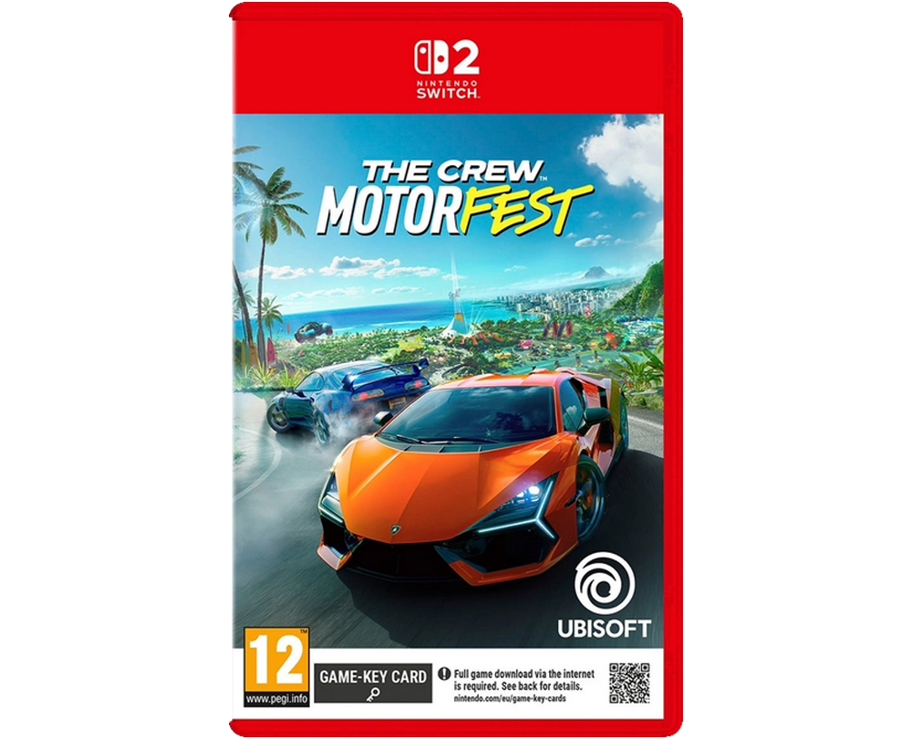 Crew Motorfest (Русская версия)(Switch 2) ПРЕДЗАКАЗ!