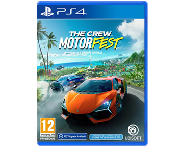 Crew Motorfest (Русская версия)(PS4) ПРЕДЗАКАЗ!