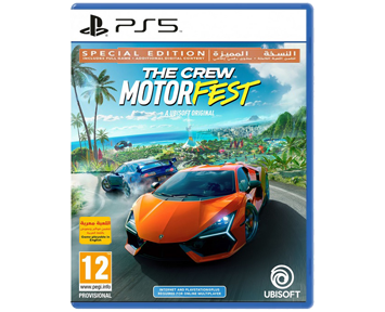 Crew Motorfest Special Edition (Русская версия)[UAE](PS5)
