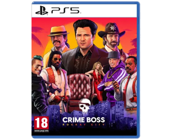 Crime Boss: Rockay City (Русская версия)(PS5) ПРЕДЗАКАЗ!