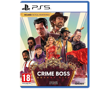 Crime Boss: Rockay City (Русская версия)(PS5) ПРЕДЗАКАЗ!