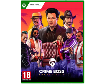 Crime Boss: Rockay City (Русская версия)(Xbox Series X) ПРЕДЗАКАЗ!