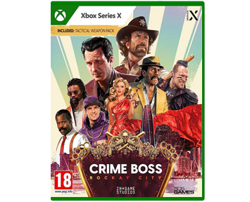 Crime Boss: Rockay City (Русская версия)(Xbox Series X) ПРЕДЗАКАЗ!