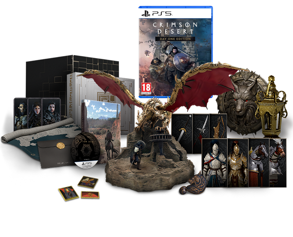 Crimson Desert Collectors Edition (Русская версия)(PS5)