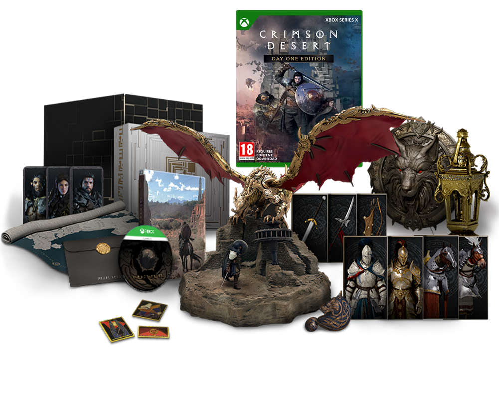 Crimson Desert Collectors Edition (Русская версия)(Xbox Series X)