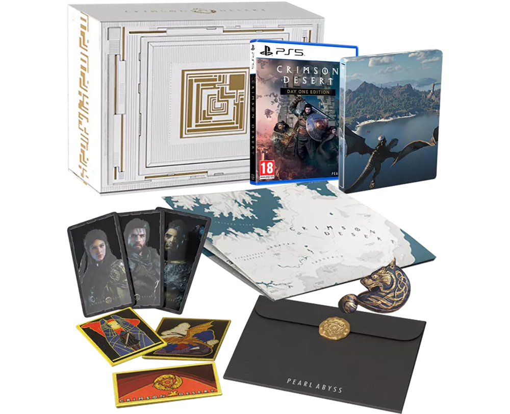 Crimson Desert Deluxe Edition (Русская версия)(PS5) ПРЕДЗАКАЗ!