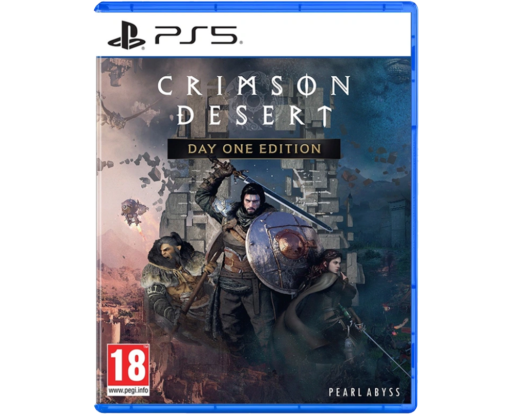 Crimson Desert (Русская версия)(PS5) ПРЕДЗАКАЗ!