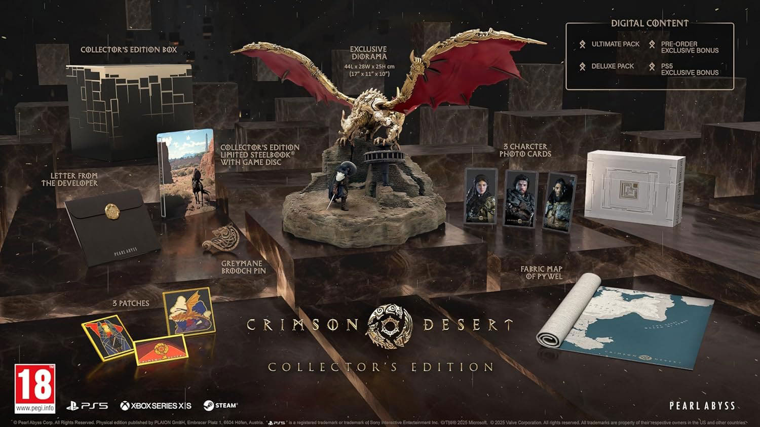 Crimson Desert Collectors Edition  PS5 дополнительное изображение 1