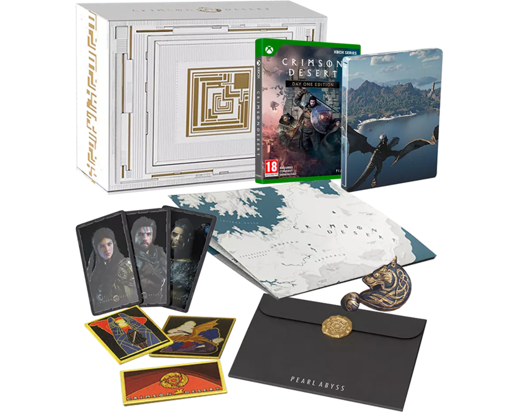 Crimson Desert Deluxe Edition (Русская версия)(PS5) ПРЕДЗАКАЗ!