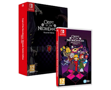 Crypt of the NecroDancer Collectors Edition (Русская версия)(Nintendo Switch)
