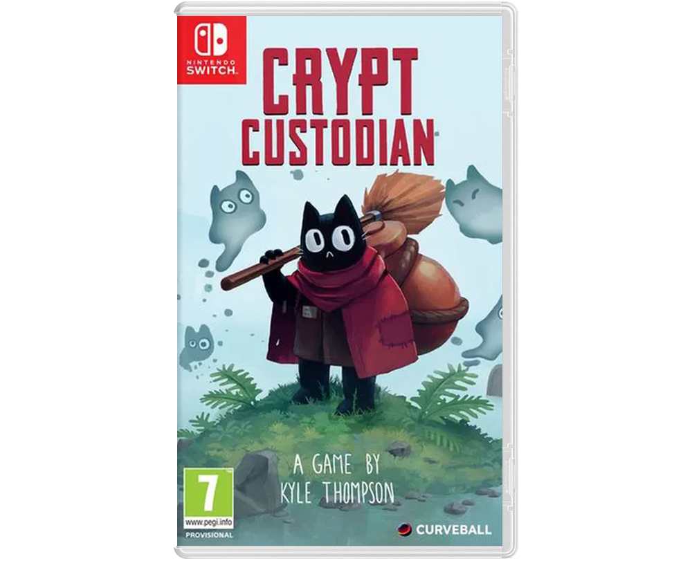 Crypt Custodian (Русская версия)(Switch) ПРЕДЗАКАЗ!