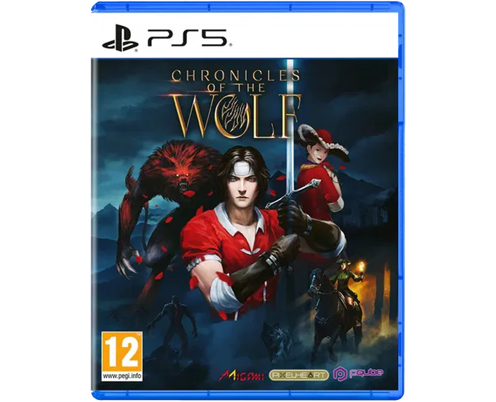 Chronicles of the Wolf (PS5) ПРЕДЗАКАЗ!