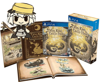 Cruel King and the Great Hero Storybook Edition (PS4)