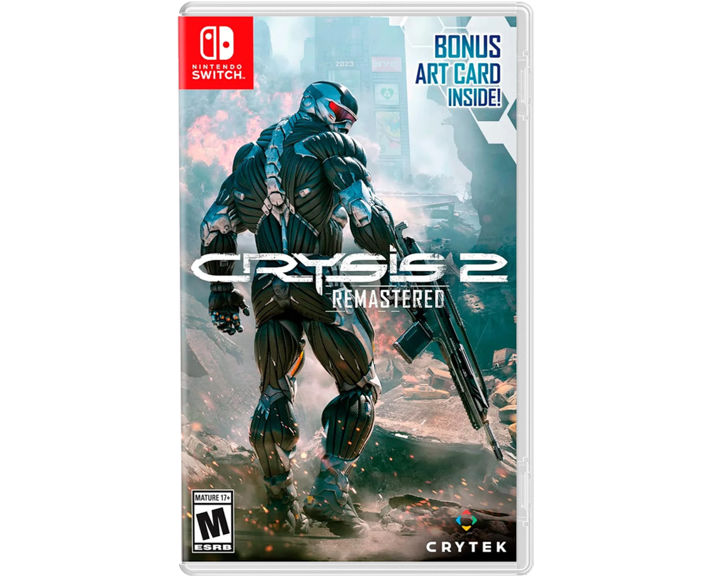 Crysis 2 Remastered (Русская версия)(Switch)