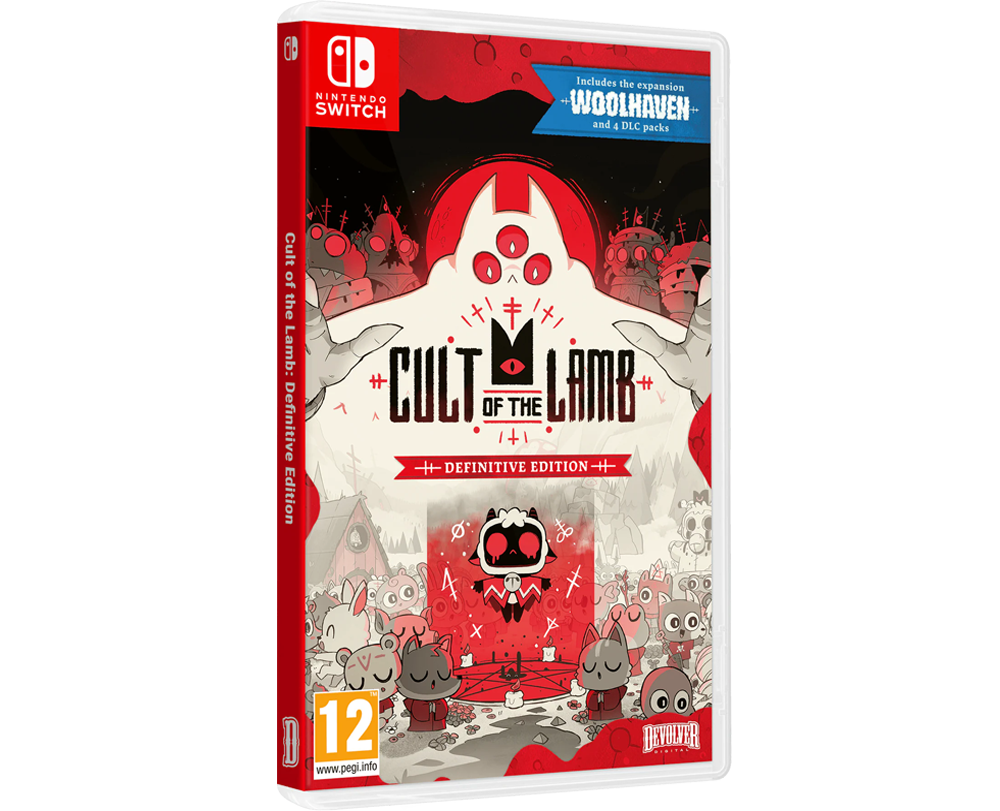 Cult of the Lamb Definitive Edition (Русская версия)(Switch) ПРЕДЗАКАЗ!