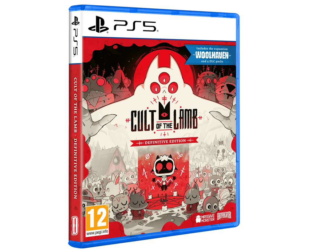 Cult of the Lamb Definitive Edition (Русская версия)(PS5) ПРЕДЗАКАЗ!