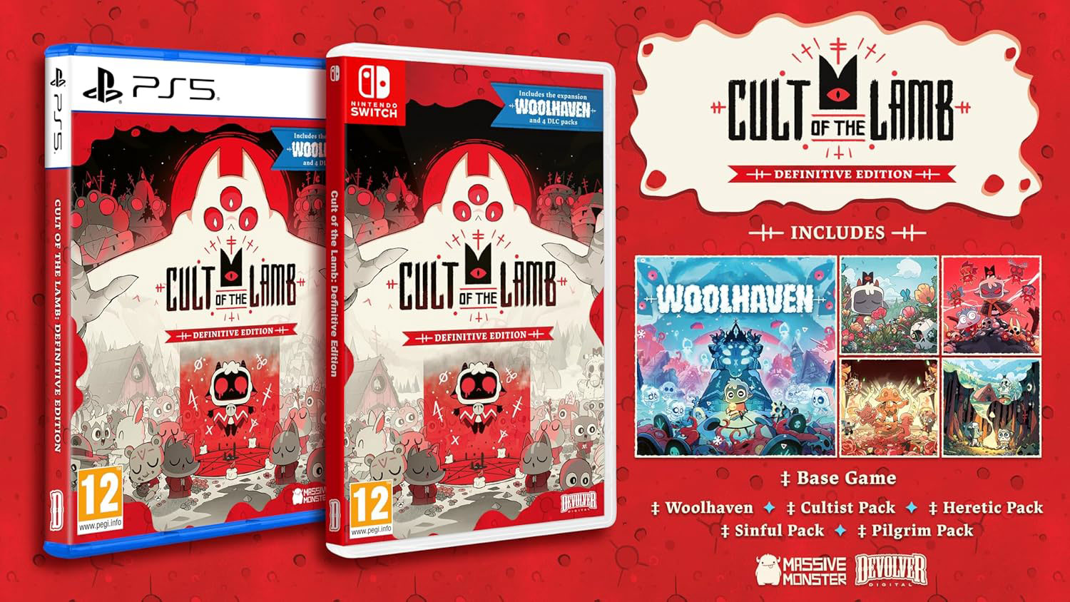 Cult of the Lamb Definitive Edition  Switch  дополнительное изображение 1