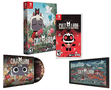 Cult of the Lamb Deluxe Edition (Русская версия) ПРЕДЗАКАЗ! для Nintendo Switch