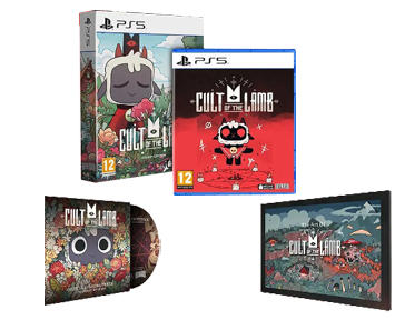 Cult of the Lamb Deluxe Edition (Русская версия)(PS5) для PS5