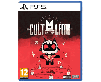 Cult of the Lamb (Русская версия)(PS5)(USED)(Б/У)