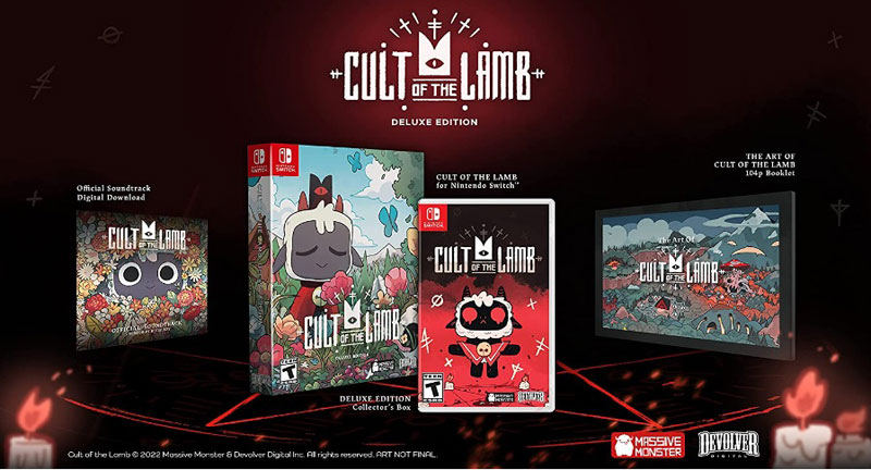 Cult of the Lamb Deluxe Edition  Nintendo Switch дополнительное изображение 1