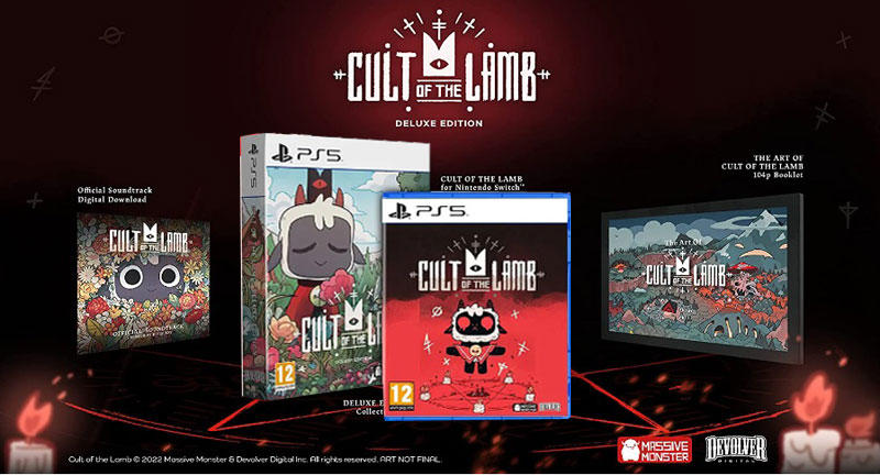 Cult of the Lamb Deluxe Edition  PS5  дополнительное изображение 1