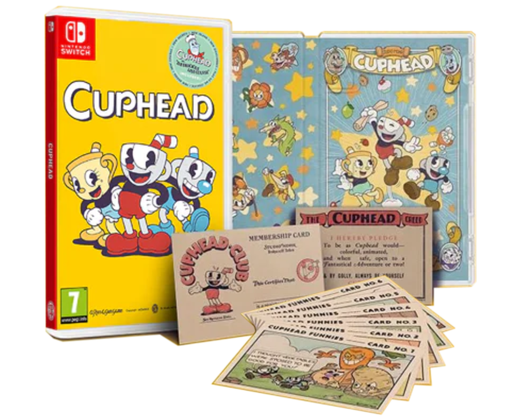 Cuphead Physical Edition (Русская версия)(Switch)