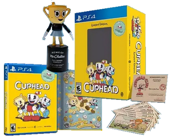 Cuphead Limited Edition (Русская версия)[US](PS4)