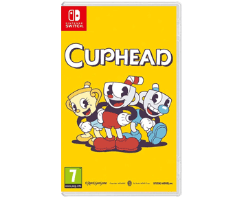 Cuphead (Русская версия)(Nintendo Switch) ПРЕДЗАКАЗ!