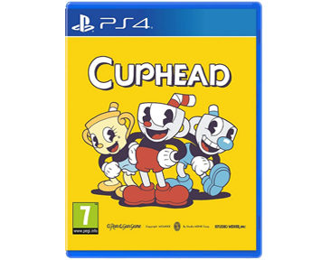 Cuphead (Русская версия) для PS4