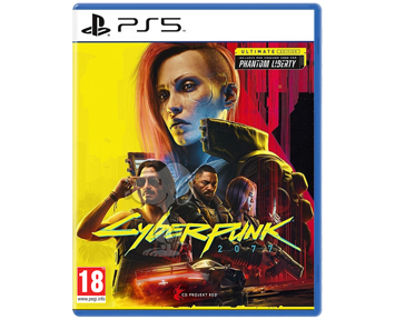 Cyberpunk 2077: Ultimate Edition (Русская версия)(PS5)