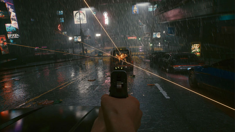 Cyberpunk 2077 Ultimate Edition  PS5  дополнительное изображение 2