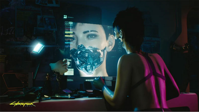 Cyberpunk 2077 UAE PS4 дополнительное изображение 3