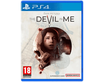 Dark Pictures Anthology: The Devil in Me (Русская версия) ПРЕДЗАКАЗ! для PS4