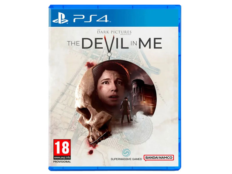 Dark Pictures Anthology The Devil in Me  PS4 дополнительное изображение 1