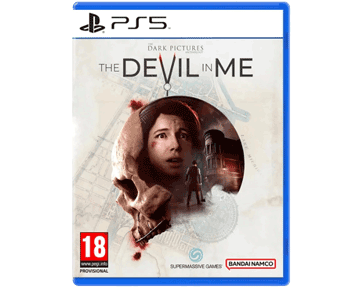 Dark Pictures Anthology: The Devil in Me (Русская версия)(PS5) ПРЕДЗАКАЗ! для PS5