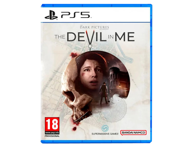 Dark Pictures Anthology The Devil in Me  PS5  дополнительное изображение 1