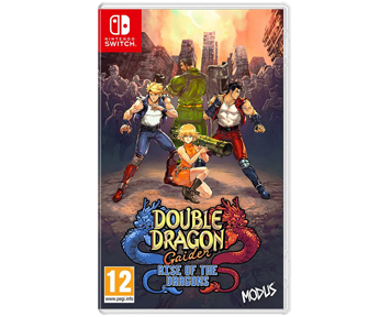 Double Dragon Gaiden: Rise of the Dragons (Русская версия)(Nintendo Switch) ПРЕДЗАКАЗ!