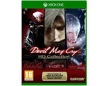 Devil May Cry HD Collection (Xbox One/Series X)