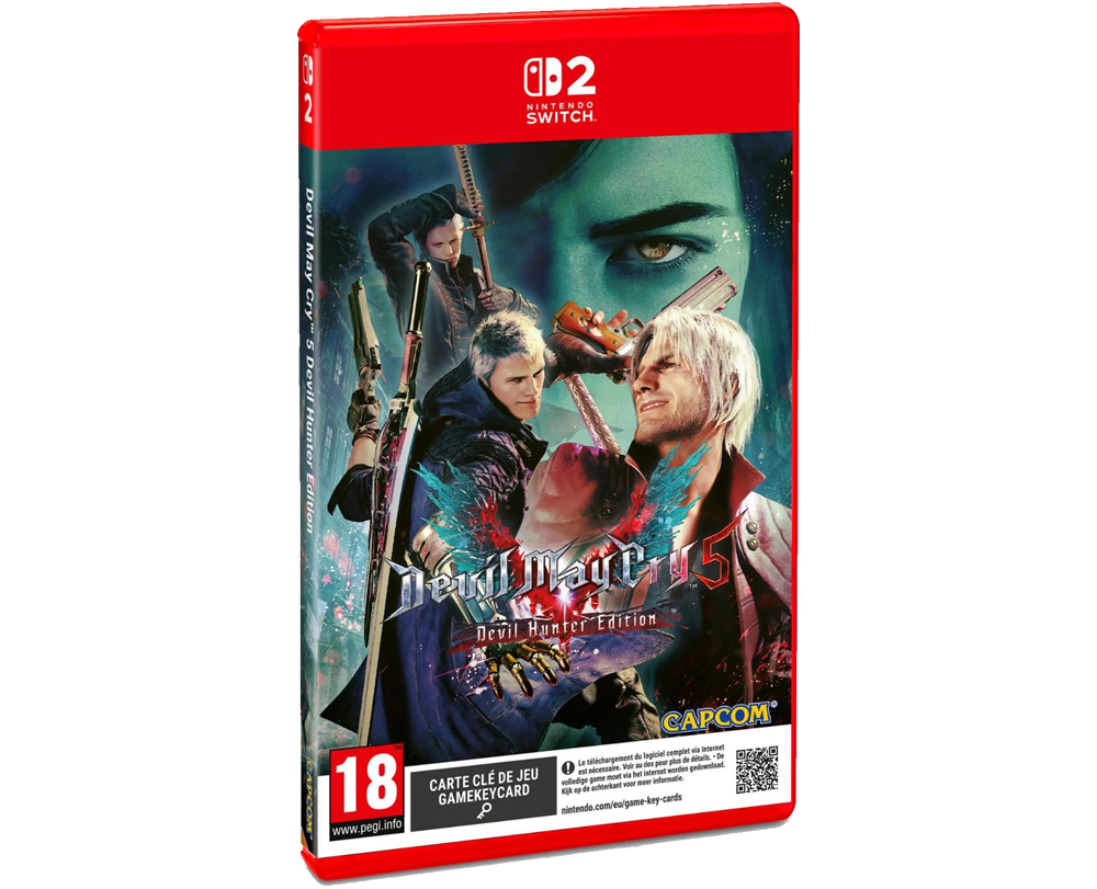 Devil May Cry 5 Devil Hunter Edition (Русская версия)(Switch 2) ПРЕДЗАКАЗ!