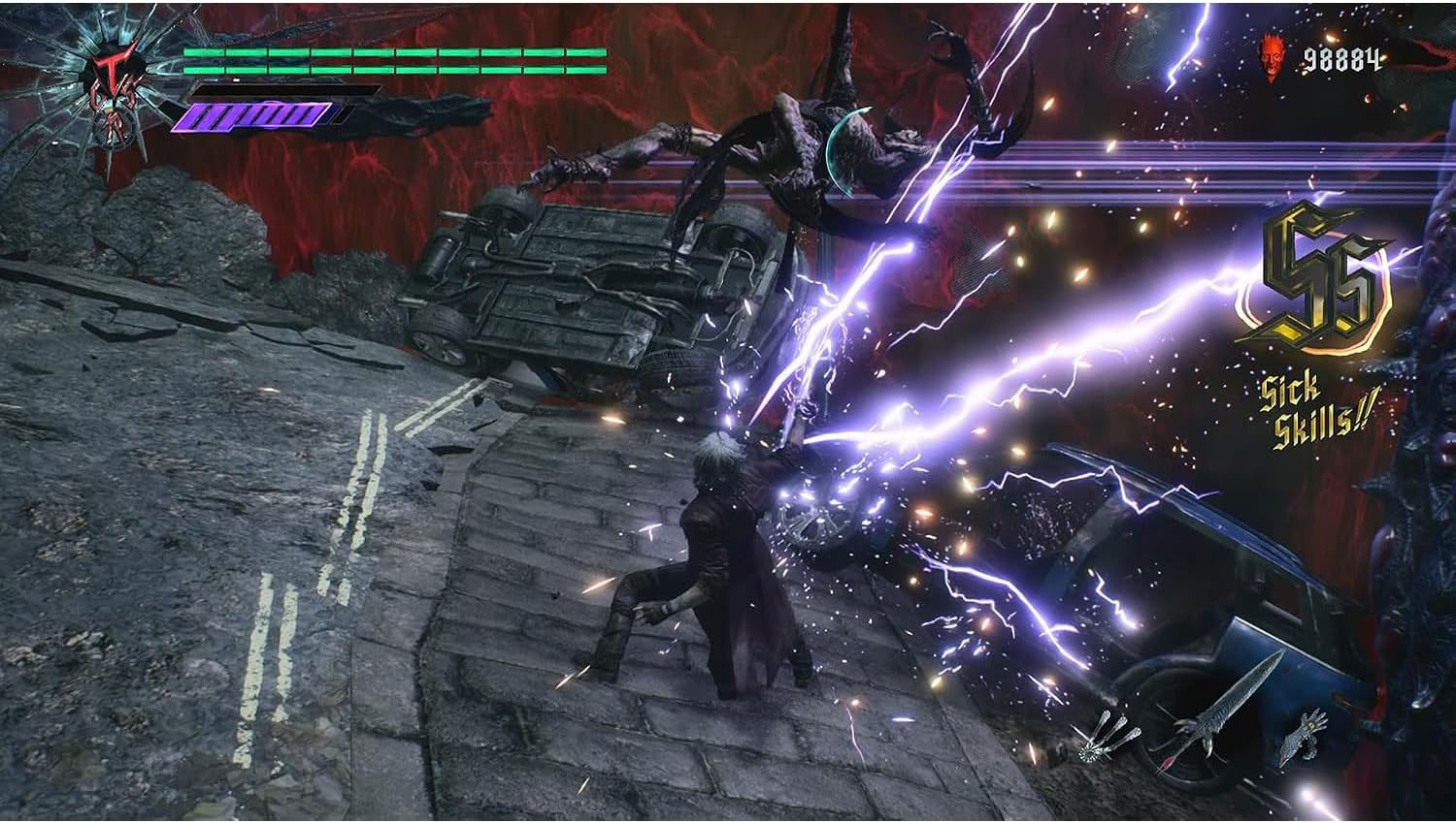Devil May Cry 5 Devil Hunter Edition  Switch 2  дополнительное изображение 1