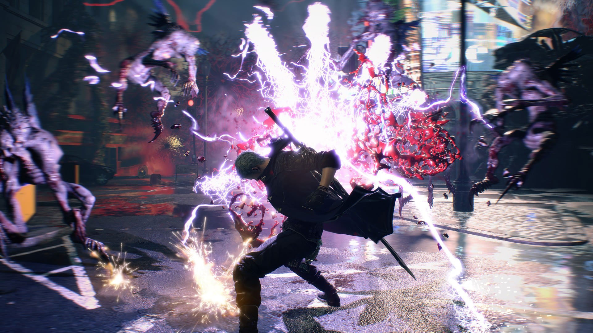 Devil May Cry 5 Devil Hunter Edition  Switch 2  дополнительное изображение 2