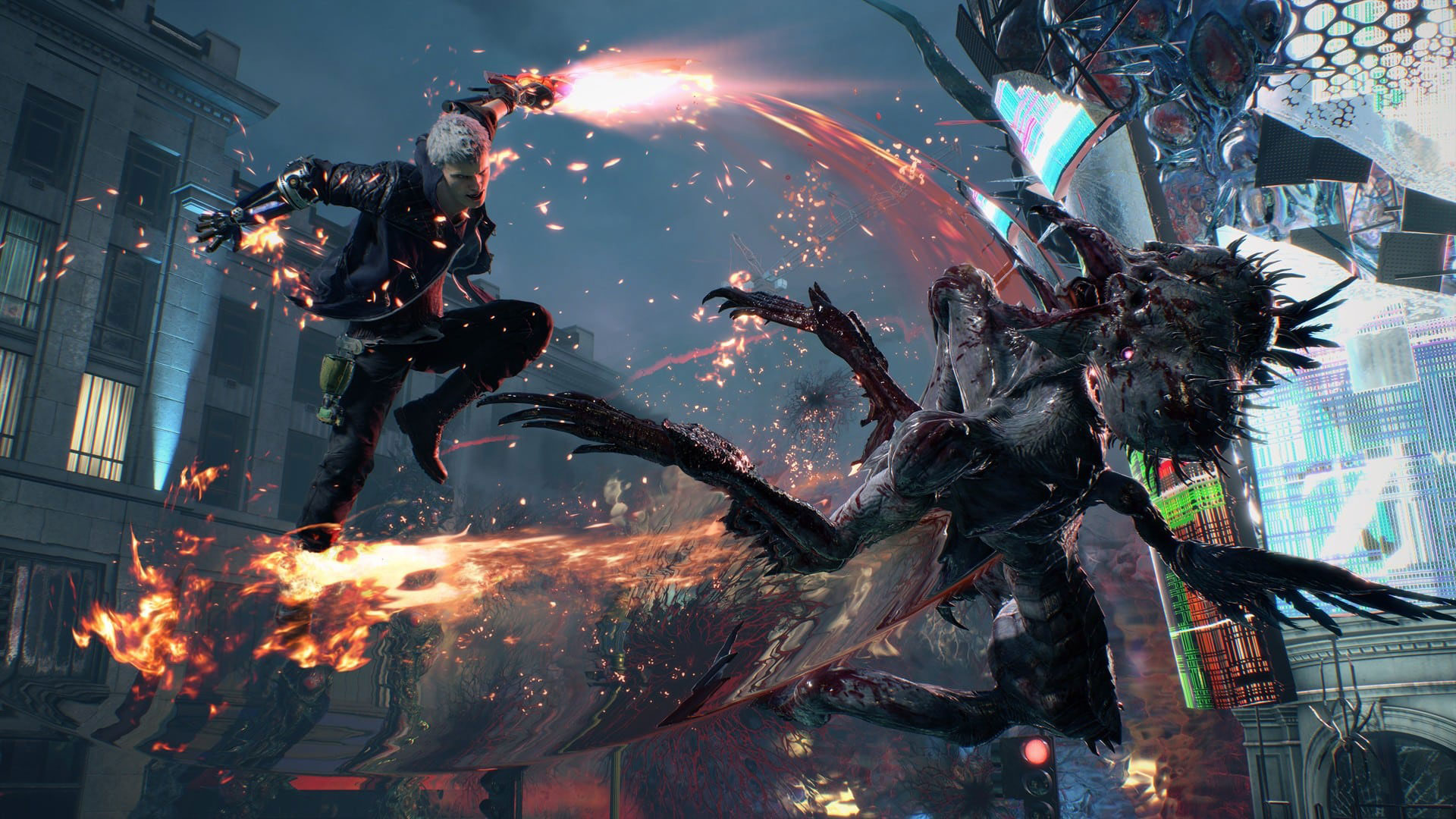 Devil May Cry 5 Devil Hunter Edition  Switch 2  дополнительное изображение 3