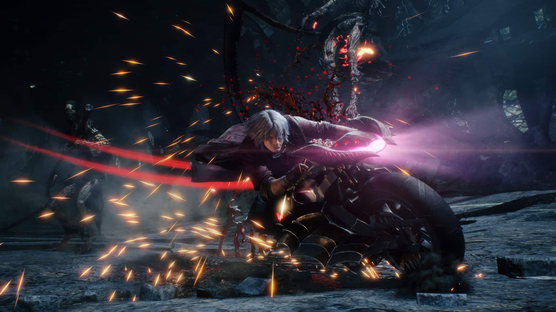 Devil May Cry 5 Devil Hunter Edition  Switch 2  дополнительное изображение 5