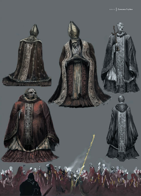 Артбук Dark Souls III Иллюстрации дополнительное изображение 2