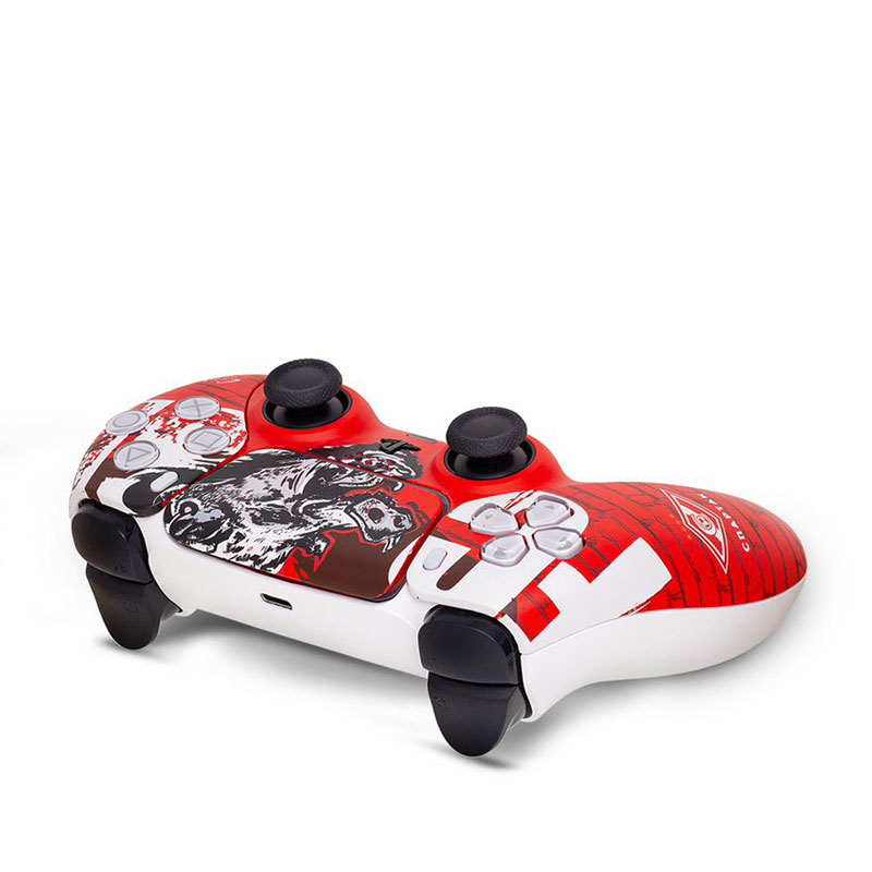 Кастомизированный беспроводной геймпад PS5 DualSense Спартак Чемпион дополнительное изображение 2