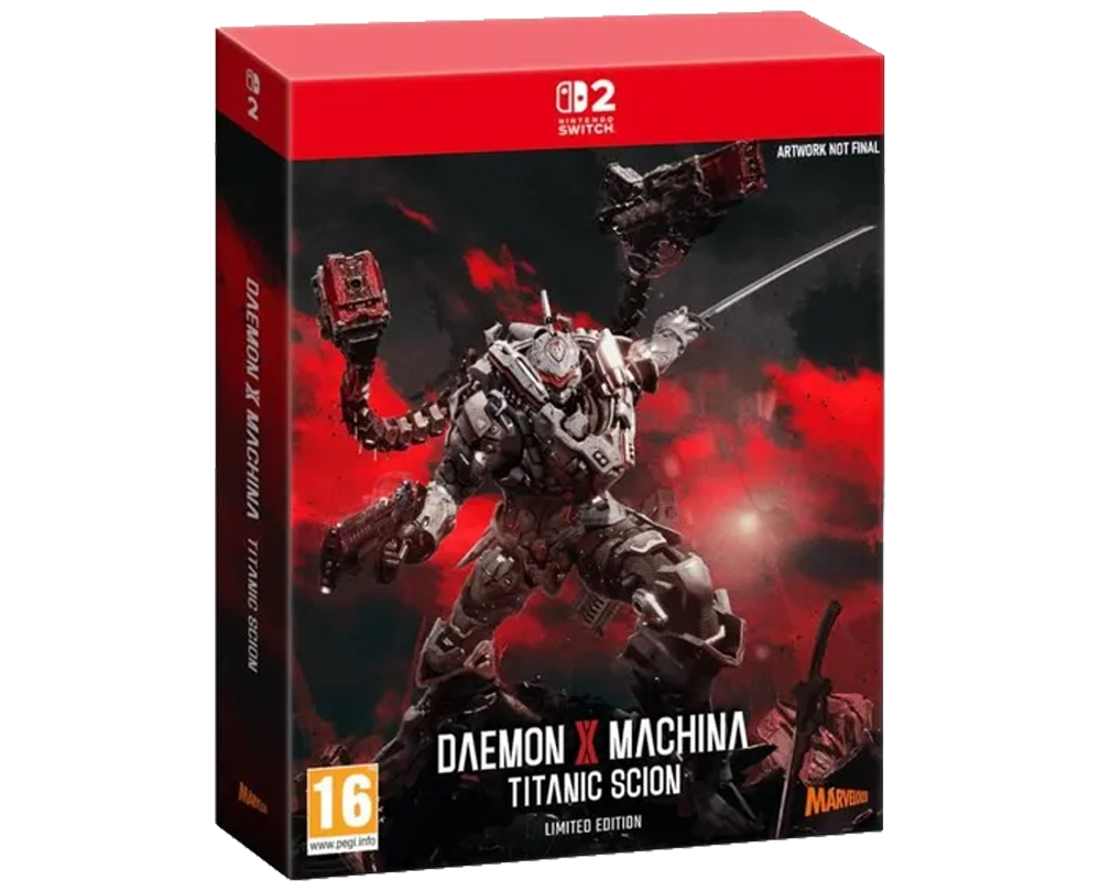 Daemon X Machina Titanic Scion Limited Edition (Switch 2) ПРЕДЗАКАЗ!