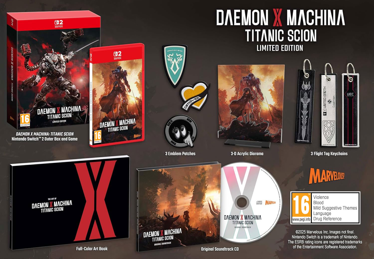 Daemon X Machina Titanic Scion Limited Edition  Switch 2  дополнительное изображение 1